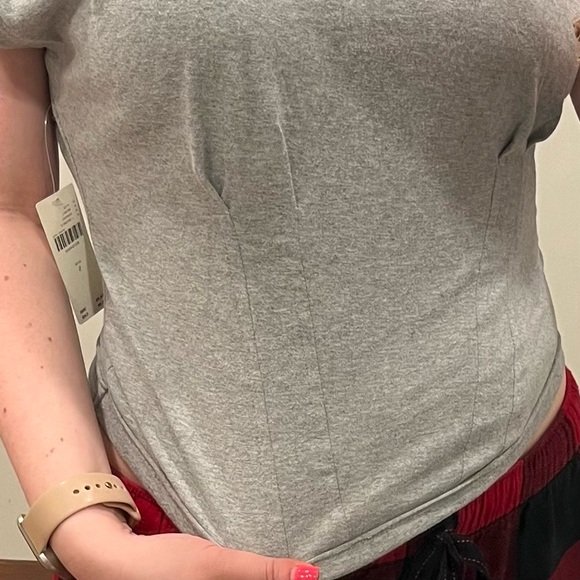 NWT Anthropologie Pilcro corset top - Picture 3 of 10